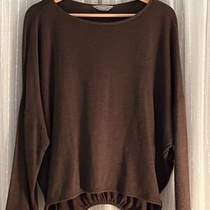 Elegant Green Women's Top